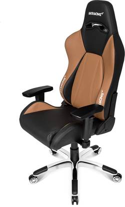 Color Negro//Marr/ón Silla Gaming AK-7001-BB AKRacing Premium V2